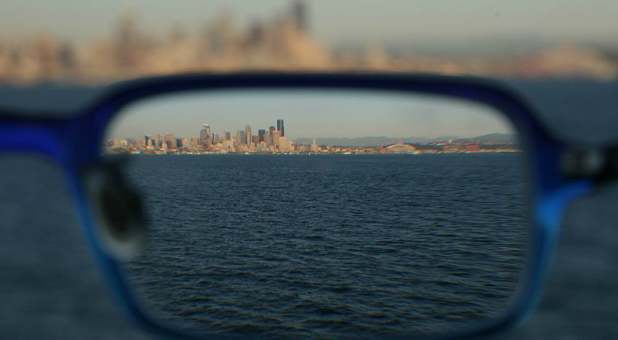 Can you see how the mundane had clouded their horizon?