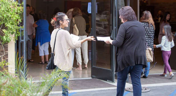 Greeter ministry Greeter ministry