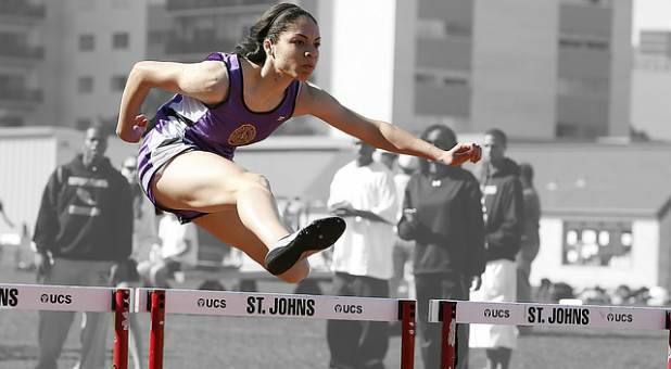 Fear is a hurdle you will need to overcome before you finish your race.