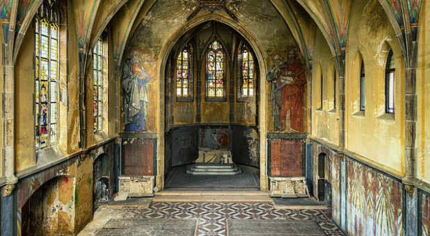 If we don't talk about dying churches, we will act like there are no problems.