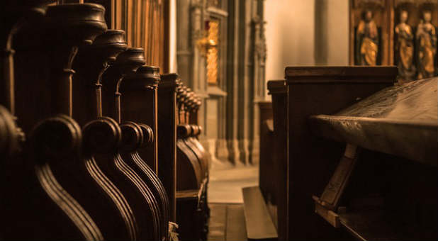 Chuck Lawless heard his call while sitting on the front pew of a church.